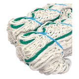 Par Rede Gol Futebol Campo Fio Oficial 4mm Proteção
