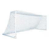 Par Rede Gol Futebol Society Fio 6mm 4 Metros