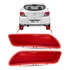 Par Refletor Lanterna Para-choque Onix Joy 17 2018 2019 2020