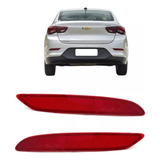 Par Refletor Olho Gato Onix Plus Sedan 20 2021 2022 2023 24