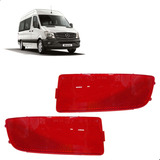 Par Refletor Olho Gato Polaina Traseira Sprinter 311 415 515