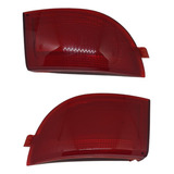 Par Refletor Parachoque Traseiro Fiat Strada 14 15 16 17 18