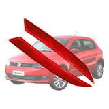Par Refletor Parachoque Traseiro Gol G6 2013 A 2016