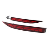 Par Refletor Traseiro Corolla 2019 20 Led Farol freio pisca
