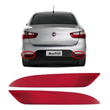 Par Refletor Traseiro Fiat Original Grand Siena Sublime 2012