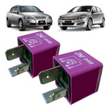 Par Rele Roxo Bomba De Combustível Gm Astra Vectra Todos