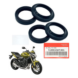 Par Retentor Bengala Guarda Pó Cb 600 Original Honda Nok