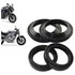 Par Retentor Bengala + Guarda Pó Yamaha Fz6-n / S Fazer 600