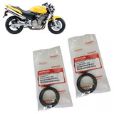 Par Retentor Bengala Hornet Original Honda Guarda Pó 2008