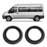 Par Retentor Cubo Roda Traseiro Ford Transit 2 4 2008 Diante