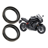 Par Retentor De Bengala Kawasaki Ninja 650r 650 R