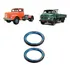 Par Retentor Roda Traseira Mb 1113 1114 1214 1218 Scania 110