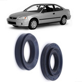 Par Retentor Semi Eixo Honda Civic Autom Direito esq 1996 