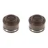 Par Retentor Valvulas Dafra Apache 150 Rtr Orig D151190007