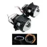 Par Retrofit Projetor 3,0 Bi Led Laser Bmw Sport Função Seta