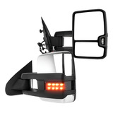 Par Retrovisor Americano Silverado Cromado Frete Grátis