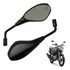Par Retrovisor Bmw Gs F800  Rosca Yamaha Fazer Lander Factor
