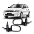 Par Retrovisor Corsa Montana 2003 A 2010 Controle Manual