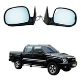 Par Retrovisor Eletrico S10