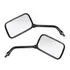 Par Retrovisor Espelho Cbx200 Cbx250 Falcon 400 Nx4 Twister 