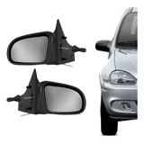 Par Retrovisor Externo Corsa Wind Wagon Pick up Manual