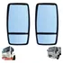 Par Retrovisor Externo Ford Cargo Antigo Bi-partido Convexo