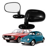 Par Retrovisor Externo Universal Preto Fusca Variant Passat
