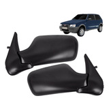 Par Retrovisor Externo Uno Fire 2001 2002 2003 2004 2 Portas