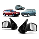 Par Retrovisor Externo Uno Fire 2001 2002 2003 2004 4 Porta