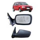 Par Retrovisor Externo Uno Fire 2001 2002 2003 2004 4portas