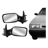 Par Retrovisor Externo Uno Fire 2001 2002 2003 2004 Fixo