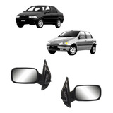 Par Retrovisor Fiat Palio Weekend 1996 1997 1998 1999 2000