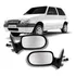 Par Retrovisor Fiat Uno 2004 A 2010 2 Portas Controle Manual