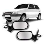 Par Retrovisor Fiat Uno