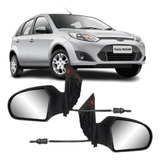 Par Retrovisor Fiesta 02 03 04 05 06 07 08 A 2014 C controle