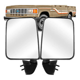 Par Retrovisor Fixo D20 Veraneio 85 86 87 88 89 1990 1991 92