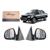 Par Retrovisor Fixo Manual