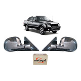 Par Retrovisor Fixo Manual