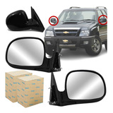 Par Retrovisor Fixo S10