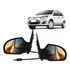 Par Retrovisor Ford Fiesta Hatch Sedan 2002 A 2014 Dobravel