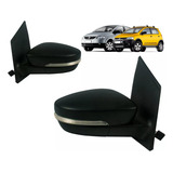 Par Retrovisor Fox Space Crossfox 2010 2011 2012 2013 E 2014