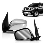 Par Retrovisor Frontier 08 09 10 11 12 13 14 15 16 Cromado