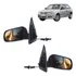 Par Retrovisor Gol 2 Portas G3 99 A 08 E G4 06 A 2013 C/c