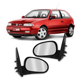 Par Retrovisor Gol Bola