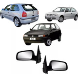 Par Retrovisor Gol G3