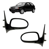 Par Retrovisor Gol Manual