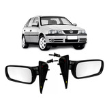 Par Retrovisor Gol Parati 4 Portas G3 G4 99 14 Com Controle