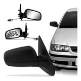 Par Retrovisor Gol Parati G3 G4 99 14 4 Portas Com Controle