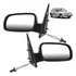 Par Retrovisor Gol Parati G3 G4 Com Controle 2 Portas