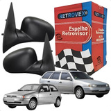 Par Retrovisor Gol Parati